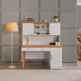 Hanah Home Vita Bohem Escritorio de Estudio Blanco